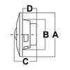 2-way non-magnetic speakers