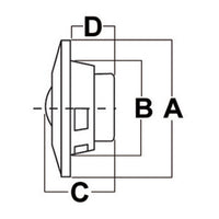 2-way non-magnetic speakers