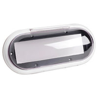 Radio/stereo watertight front panel