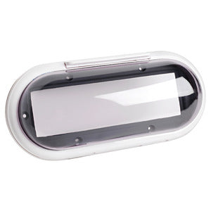 Radio/stereo watertight front panel