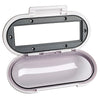 Radio/stereo watertight front panel