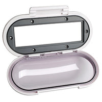 Radio/stereo watertight front panel