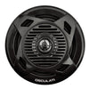 Pairs of dual cone loudspeakers 6.5" 2x60 W black