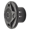 Pairs of dual cone loudspeakers 6.5" 2x60 W black