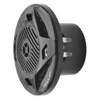 Pairs of dual cone loudspeakers 6.5" 2x60 W black