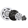 Pairs of Dual cone loudspeakers 6.5" 2x60 W white