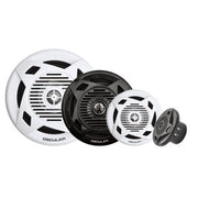 Pairs of Dual cone loudspeakers 6.5" 2x60 W white