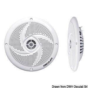 Pairs of dual cone ultra slim speakers 4