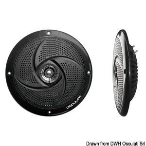 Pairs of dual cone ultra slim speakers 6.5