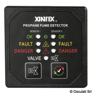 XINTEX P2BS propane fume detector