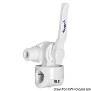 GLOMEX lever-operated articulated base