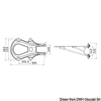 SCANSTRUT Mast Mount SC20