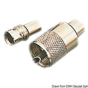Antenna VHF plug for radio connection