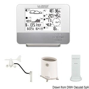 LE CROSSE WS1640-WHITE meteo station