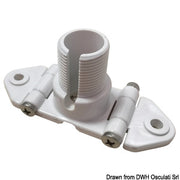 Support mast for WebBoat Antenna