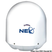 GLOMEX Saturn 4 NEO satellite TV antenna