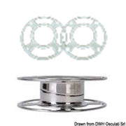 Tilting stainless steel support for GLOMEX TV antennas