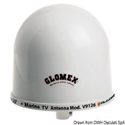 GLOMEX Altair AGC TV antenna