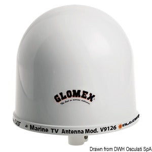 GLOMEX Altair AGC TV antenna