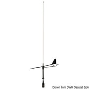 SUPERGAIN VHF antenna by Glomex Black Swan