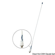 Glomex Glomeasy Line VHF fiberglass antenna 0.9m