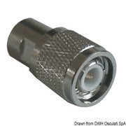 Glomex FME male / TNC male RA356 adaptor