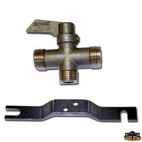 Hand inversion tap for GPL cylinder Trem L2315000