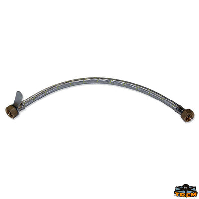 Flex hose 50 cm. with wire-coated rubber pipe Trem L2309801