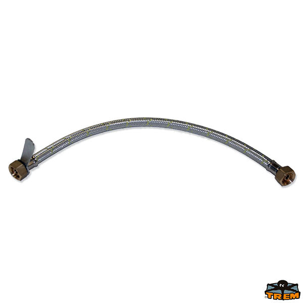 Flex hose 50 cm. with wire-coated rubber pipe Trem L2309801