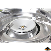 Devil double grill - Dimensions mm 625x255xH130 + Plate 445x240xH45 - Power 2.9KW [Z0807018]