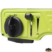 Devil double grill - Dimensions mm 625x255xH130 + Plate 445x240xH45 - Power 2.9KW [Z0807018]