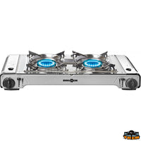 Devil double grill - Dimensions mm 625x255xH130 + Plate 445x240xH45 - Power 2.9KW [Z0807018]