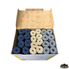 Antisliding mat 50x150 cm 24 pcs - Dimensions 50x150 cm - 100% PVC model [D2750151]