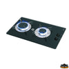 Rectangular glass top 2 burner SR CAN PV1357 Trem Z0800357