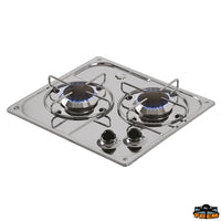 Gas hob unit 2 burners SR Trem Z0801321