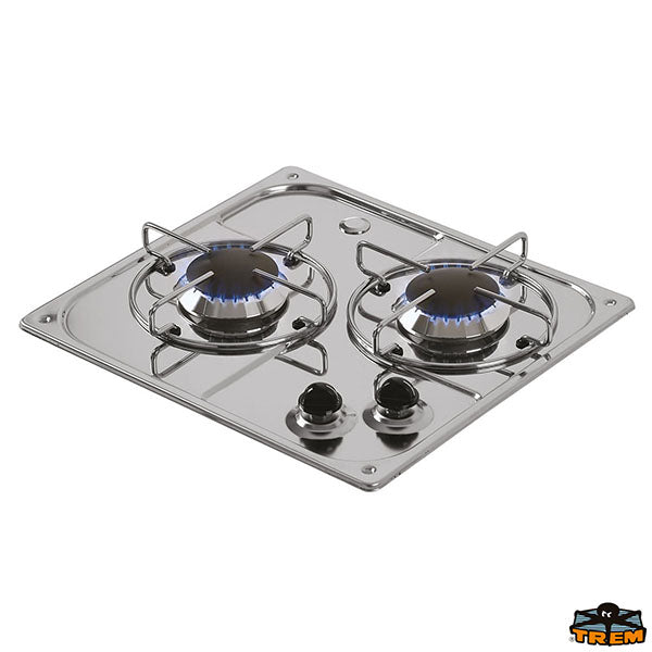 Gas hob unit 2 burners SR Trem Z0801321
