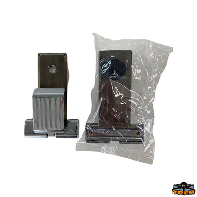 Hinge kit square zamak Trem Z0820350