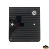 Right hand black glass cover Trem Z0830410