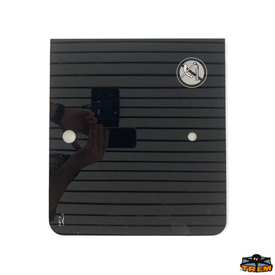 Right hand black glass cover Trem Z0830410