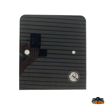 Black glass cover left Trem Z0830411