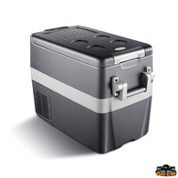 Portable fridge/freezer 40 Lt - 40 liters - Watt consumption 60 - External dimensions mm H435xL620xP320 - Internal freezer dimensions mmH365xL320xP270 [D4340000]