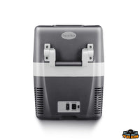 Portable fridge/freezer 40 Lt - 40 liters - Watt consumption 60 - External dimensions mm H435xL620xP320 - Internal freezer dimensions mmH365xL320xP270 [D4340000]