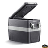 Portable fridge/freezer 40 Lt - 40 liters - Watt consumption 60 - External dimensions mm H435xL620xP320 - Internal freezer dimensions mmH365xL320xP270 [D4340000]