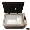 Portable fridge freezer 60 liters - 60 liters - Watt consumption 60 - External dimensions mm H540xL735xP420 - Cell dimensions mmH410xL530xP320 [D4360540]