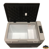 Portable fridge freezer 60 liters - 60 liters - Watt consumption 60 - External dimensions mm H540xL735xP420 - Cell dimensions mmH410xL530xP320 [D4360540]