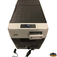 Portable fridge freezer 60 liters - 60 liters - Watt consumption 60 - External dimensions mm H540xL735xP420 - Cell dimensions mmH410xL530xP320 [D4360540]