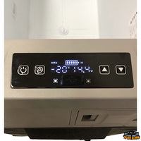 Portable fridge freezer 60 liters - 60 liters - Watt consumption 60 - External dimensions mm H540xL735xP420 - Cell dimensions mmH410xL530xP320 [D4360540]