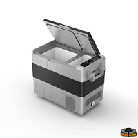 Portable fridge/freezer 50 Lt - 50 liters - Watt consumption 60 - External dimensions mm H540xL720xP350 - Internal freezer dimensions mmH425xL285xP334 [D4350000]