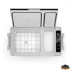 Portable fridge/freezer 50 Lt - 50 liters - Watt consumption 60 - External dimensions mm H540xL720xP350 - Internal freezer dimensions mmH425xL285xP334 [D4350000]