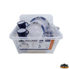 Anti-slip Sealand kitchenware - Description Box composed of: 6 dinner/soup/dessert plates, 6 30 cl glasses, 6 cups [D2030000]